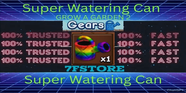Super Watering Can