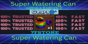 Super Watering Can
