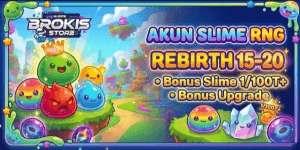 Akun Slime RNG [Bonus Slime 1/100T+]