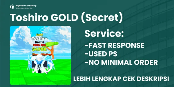 Toshiro Gold (Secret)