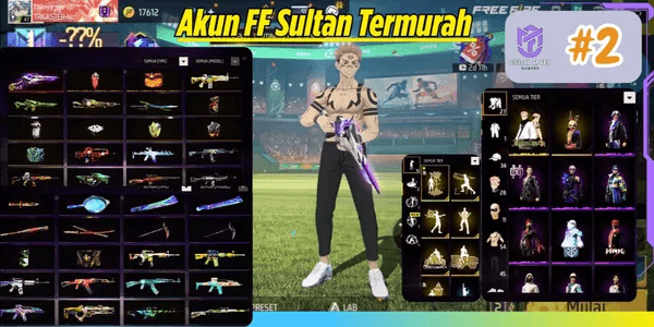 FREE FIRE ACCOUNT AS PER PHOTO #2
