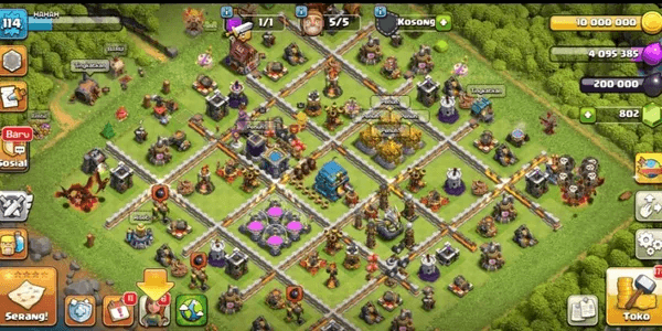 Town Hall 12 Cheap & Safe Donations