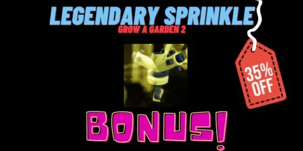 Legendary Sprinkler