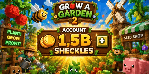 Account Starter 1.5B SHECKLES