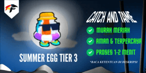 Summer Egg Tier 3 - Catch And Tame!