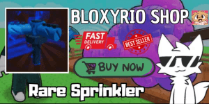 Rare Sprinkler