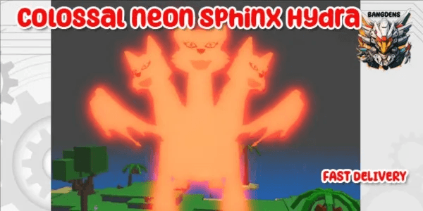 Colossal neon Sphinx Hydra Catch And Tame!