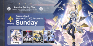 STARTER ACCOUNT - SUNDAY + ACHERON + DAN HENG PT + WELT [ASIA]