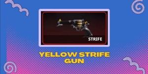 Yellow Strife Gun | Murderers VS Sheriffs Duels