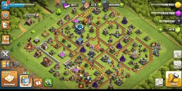 Town Hall 13 Cheap & Safe Guaranteed
