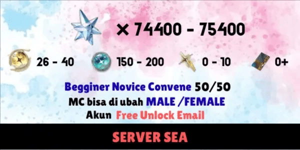GACHA Starter READY Reroll Account [SEA] - 1