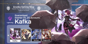 STARTER ACCOUNT - KAFKA + MORTENAX BLADE + BRONYA || TINGYUN E3 [ASIA]