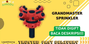 Grandmaster Sprinkler - Grow A Garden