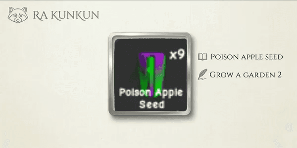 Poison Apple