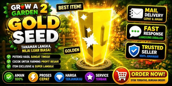 Gambar Product Grow A Garden 2 - Gold Seed