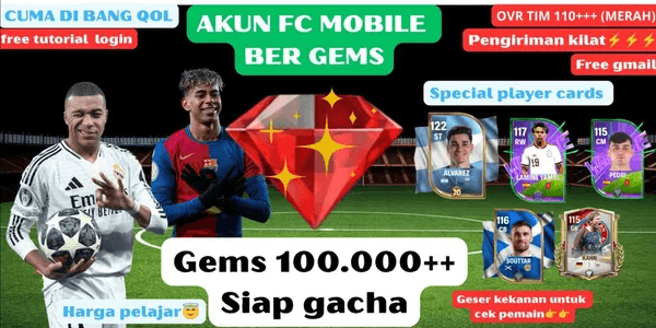 FC MOBILE ACCOUNT READY TO USE | GEMS 100,000+++ READY FOR TOP PLAYER GACHA | AS PER REAL PHOTO CHECK DESCRIPTION | #3