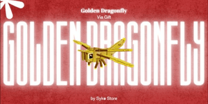 Golden Dragonfly
