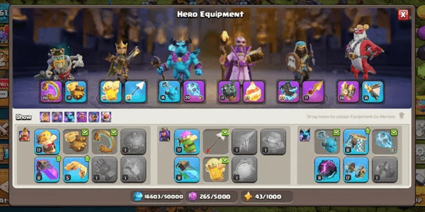 Town Hall 18 Donation - Cheap & Guaranteed