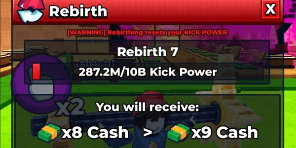 Gambar Product Rebirth Account 7 Bonus 30+ Brainrots