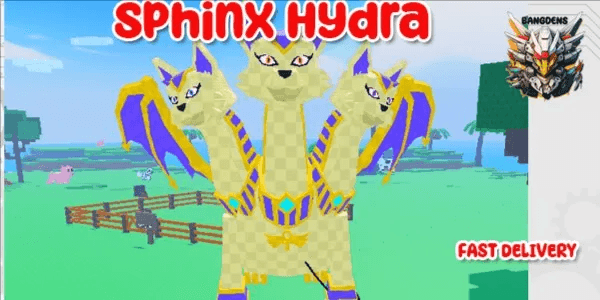 Sphinx Hydra Catch And Tame!