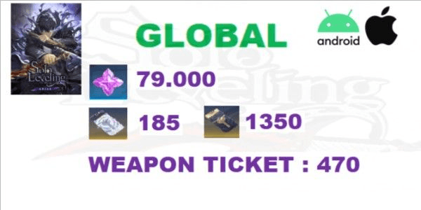 Gambar Product Solo Leveling Arise Global-2 Account