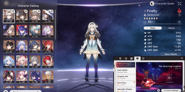 Gambar Product HSR ASIA END GAME ACCOUNT | SUPER BREAK | REMEMBRANCE | THE HERTA | ARCHER | ENDGAME CONTENT LIBAS |