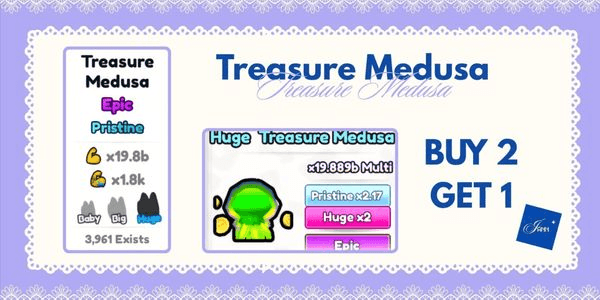 Gambar Product Treasure Medusa