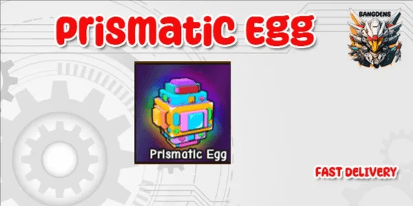 Prismatic Egg Catch And Tame!