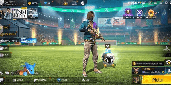 Gambar Product CHEAP FF ACCOUNT #3