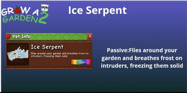 Ice Serpent