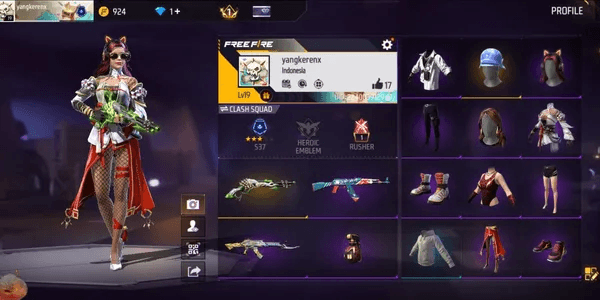 CHEAP SULTAN FREE FIRE ACCOUNT