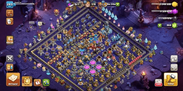 4 Scenery | Set Cosmic | GPAS Jun | TH18 Full Max | EXP 243 | Kadal Ijo | Hero 105 105 75 82 55 22 | Gems 868 | CN 1500