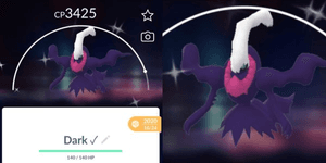 Darkrai Shiny (Legendary)