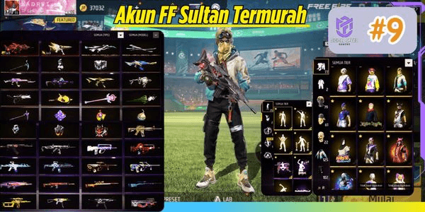 Gambar Product FREE FIRE ACCOUNT AS PER PHOTO #9