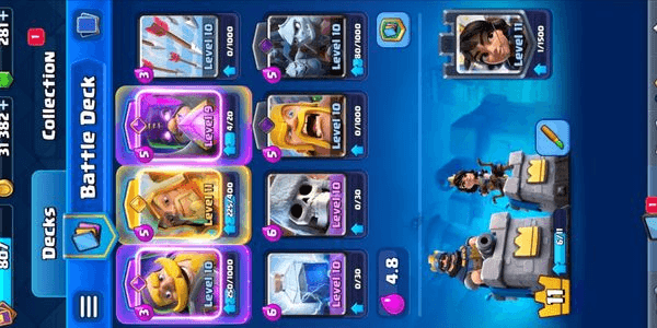Gambar Product FORTRESS KING LEVEL 11 GG SPEC WITH EVOLUTION