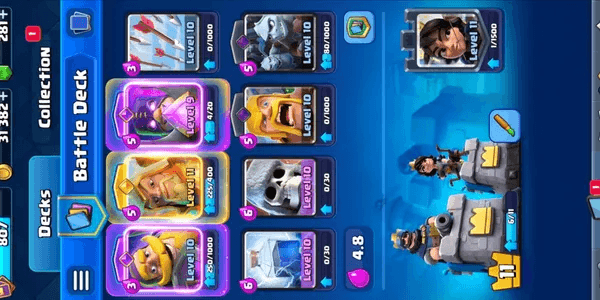 FORTRESS KING LEVEL 11 GG SPEC WITH EVOLUTION