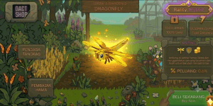 Golden Dragonfly