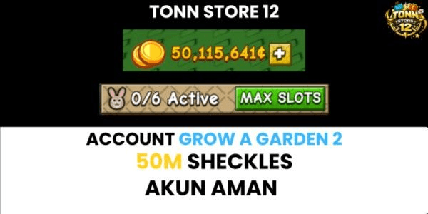 Gambar Product Grow A Garden 2 Account