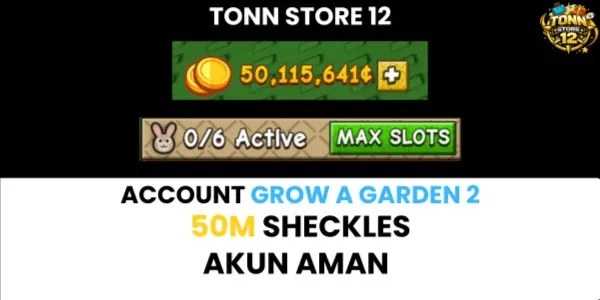 Grow A Garden 2 Account