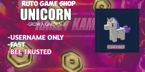 Gambar Product Unicorn | Grow A Garden 2