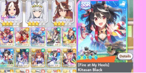 GLOBAL MLB Kitasan + Oguri Cap + SSR Support Card 20k Carats