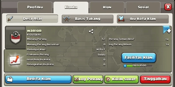 CHEAP CLAN LEVEL 6
