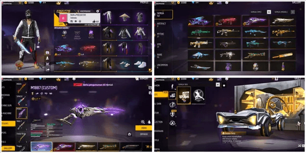 Sultan account sg2 lobby 2 luxury dream bundle anti hackback #9