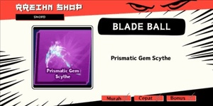 Prismatic Gem Scythe