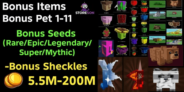 Starter Account Grow A Garden 2