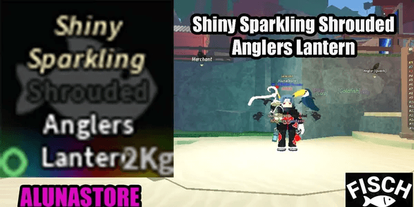 Shiny Sparkling Shrouded Anglers Lantern - SSS Anglers Lantern Noiseform Fisch