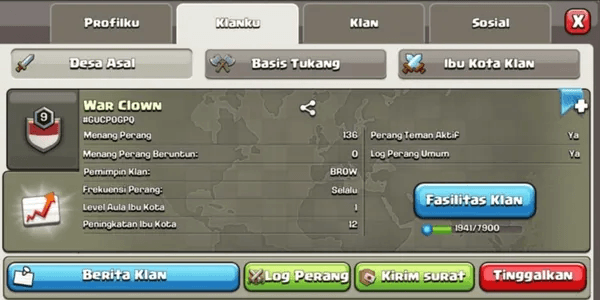 CLAN LEVEL 9