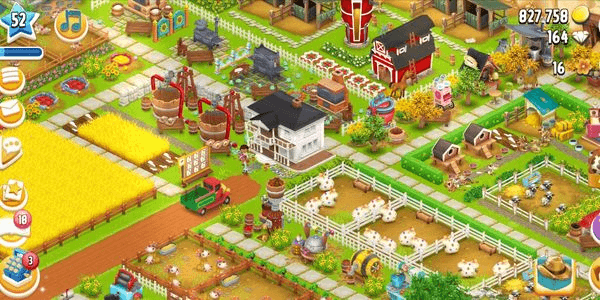 Gambar Product Farm Hay Day Level 50+