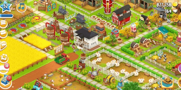 Farm Hay Day Level 50+