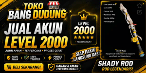 Account Level 2000 (MAX) + Shady Rod (100% Trusted and Guaranteed)